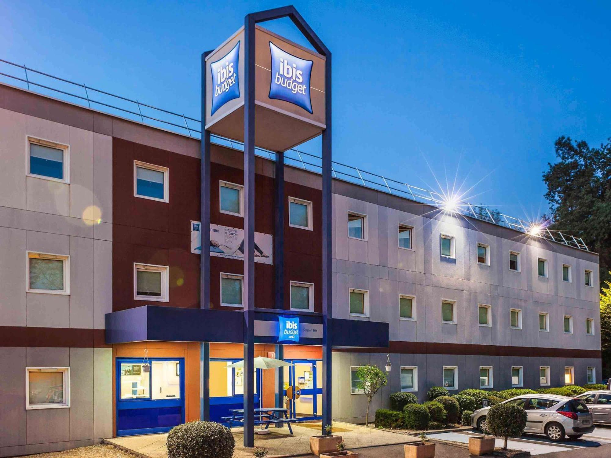 Ibis Budget Sucy En Brie Luaran gambar